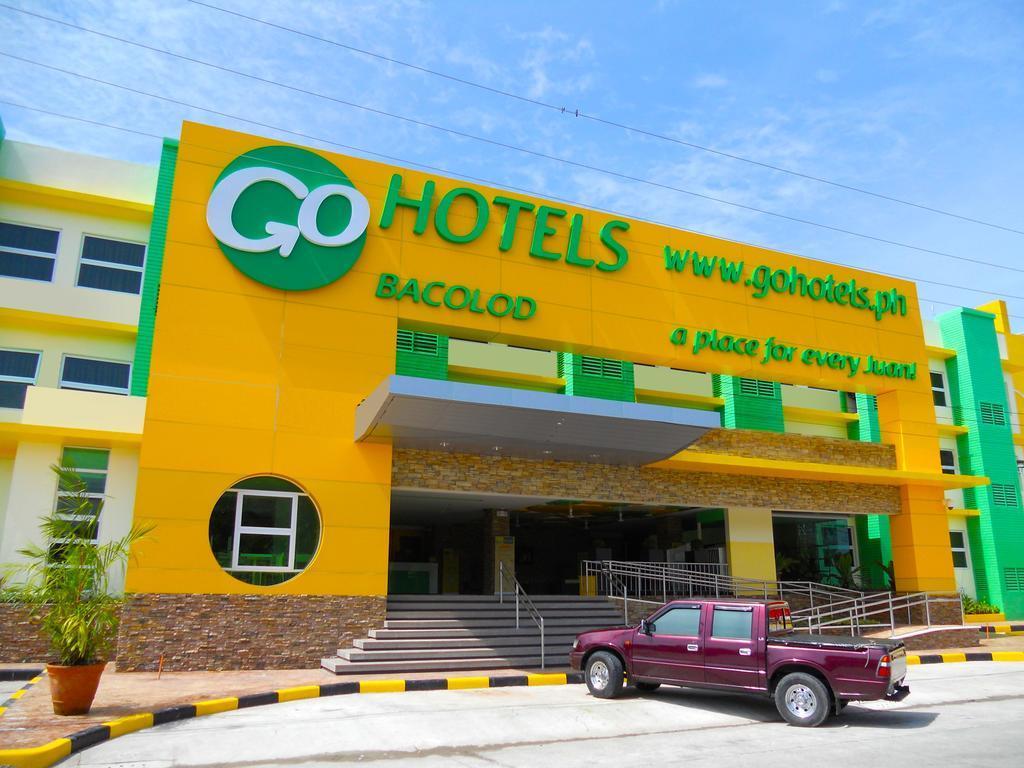 Go Hotels Bacolod Exterior foto