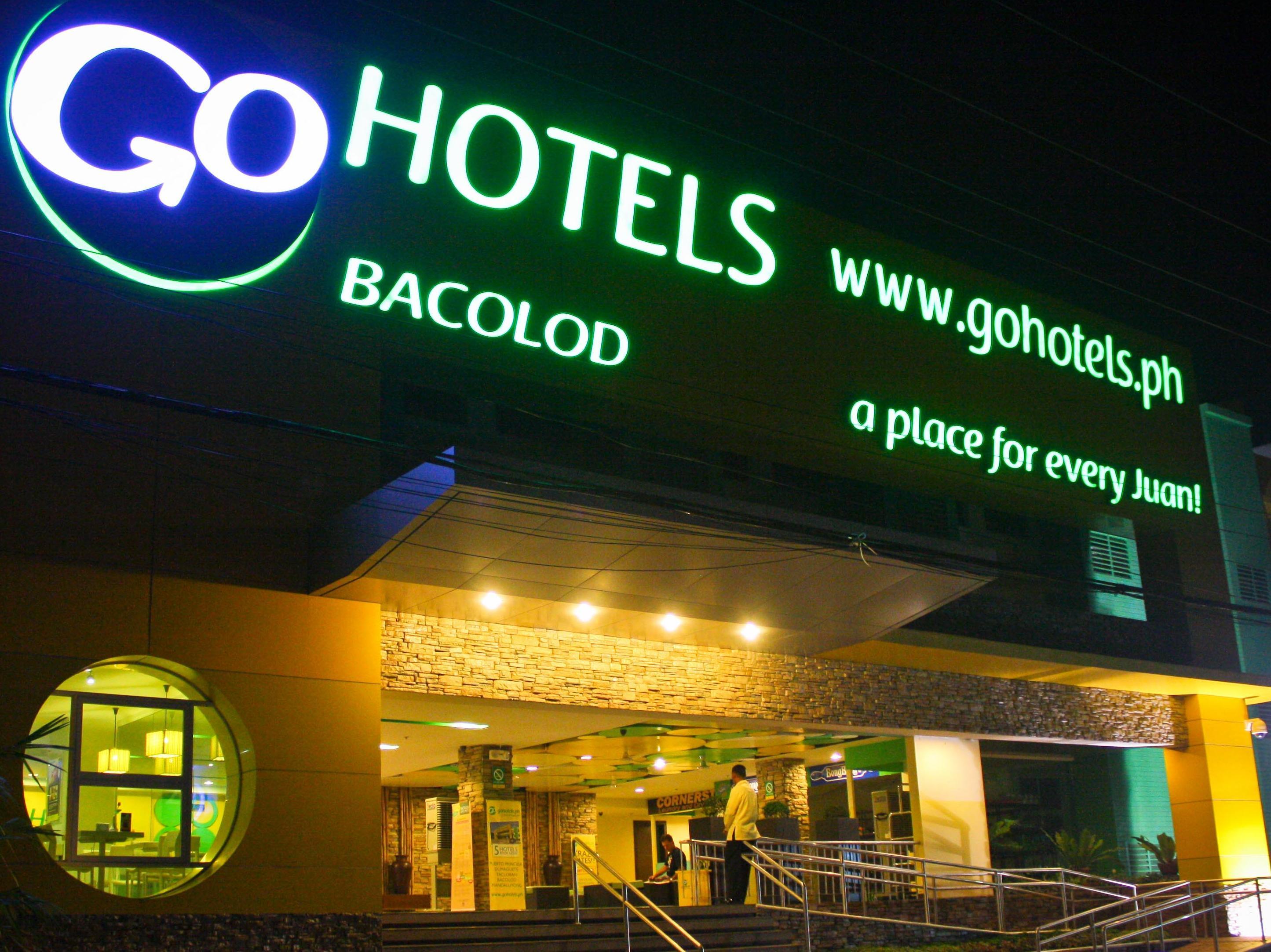 Go Hotels Bacolod Exterior foto