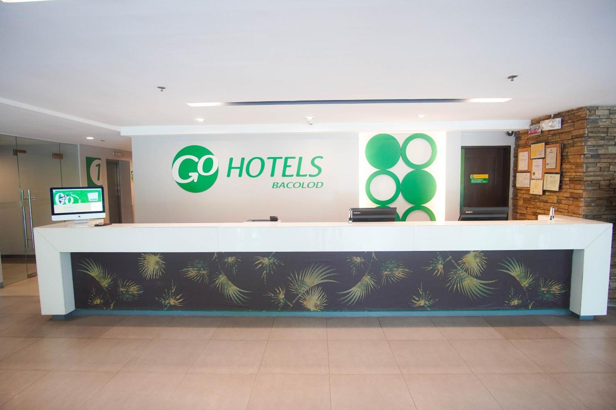 Go Hotels Bacolod Exterior foto