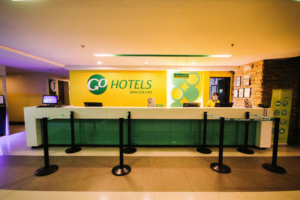 Go Hotels Bacolod Exterior foto
