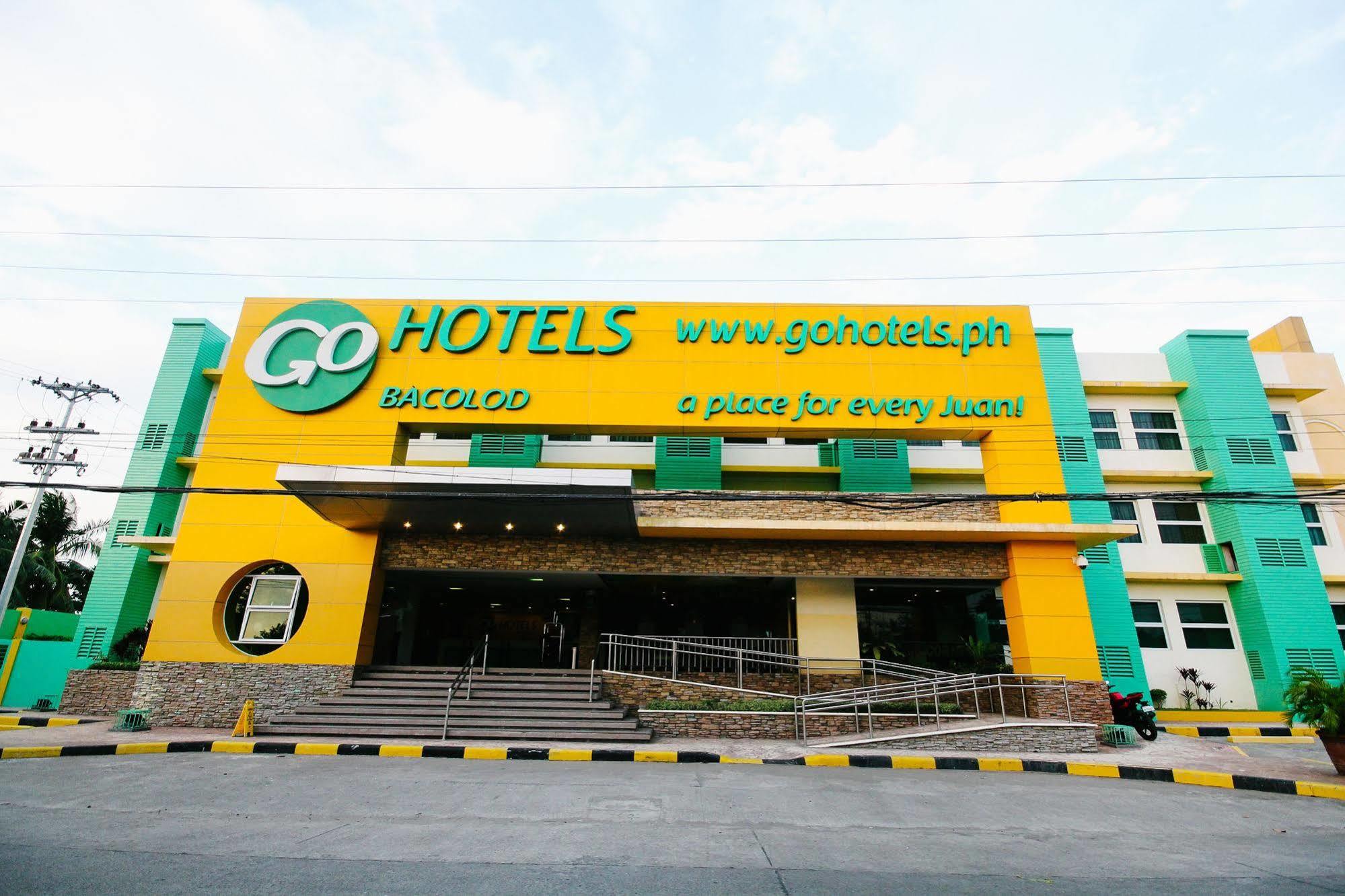Go Hotels Bacolod Exterior foto